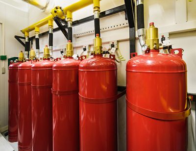 陜西七氟丙烷、大型商場、酒店消防維保、懸掛式七氟丙烷滅火裝置
